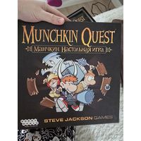 Настолка Munchkin Quest
