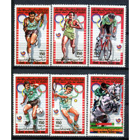 Ливийско-Арабская Джамахирия - 1988г. - Летние Олимпийские игры в Сеуле - полная серия, MNH [Mi 1799-1804] - 6 марок