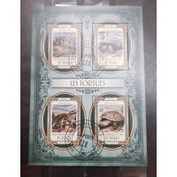 Чад. 2017 год. Фауна. Рептилии. Черепахи (1127)