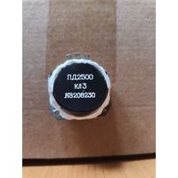 Потенциометр, переменный резистор ПД2500, класс 3, вал подпружинен