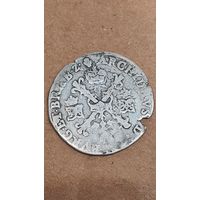 С 1 РУБЛЯ ! МОНЕТА СРЕДНЕВЕКОВЬЕ  НИДЕРЛАНДЫ 1600 ГОДЫ 1/4 талер