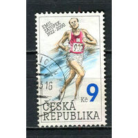 Чешская Республика - 2002 - Спорт. Эмиль Затопек  - [Mi. 331] - полная серия - 1 марка. Гашеная.  (Лот 64HN)-T2P19