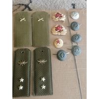 Кокарды СССР.См.фото.