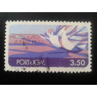 Португалия, 1971. Охрана природы, голуби