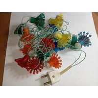 Ёлочные герлянды СССР .