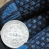 1 марка(1908г.) М.Д.(D) Супер!