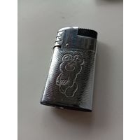 Редкая Зажигалка СССР Олимпийский мишка
