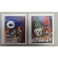 Греция. Рождество. 2020 г.