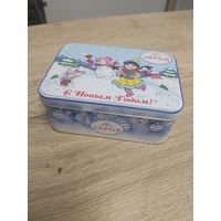 Банка из-под чая АЗЕРЧАЙ 100 г С 1 РУБ