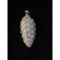 Ёлочная игрушка ГДР тонкое стекло