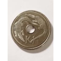 Папка Новая Гвинея 1 кина 2004