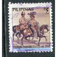Филиппины. Тагальские всадники (с датой 2002)