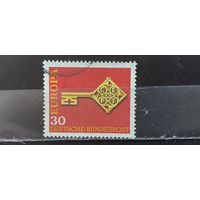 РАСПРОДАЖА ГЕРМАНИЯ 1968г. Гаш.