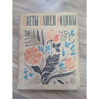 Книга СССР цветы нашей родины