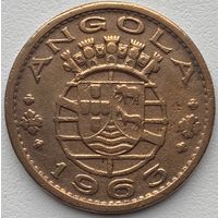 Ангола Португальская 1 эскудо 1963 г.
