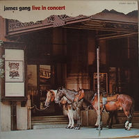 James Gang – Live In Concert, LP 1971