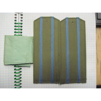 Погоны ВВС СССР.