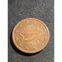 Ирландия 2 евроцента 2004