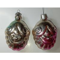 Ёлочные игрушки - Скарабей , СССР .