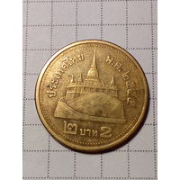 2 бата Таиланд