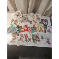 СССР открытки лот