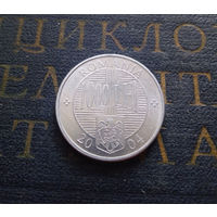 1000 леев (лей) 2004 Румыния #01 aUNC