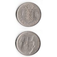 1 франк Бельгия 1951 года