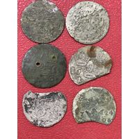 Швеция 1662-1734г.цена за все.