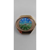 Винтажные Швейцарские часы Leon Piradet. Ау 10. Отличное состояние.