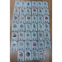 Вкладыши Love is 9 серия 40 шт.