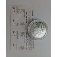 10 рублей 2012г. Максим Танк.100 лет.