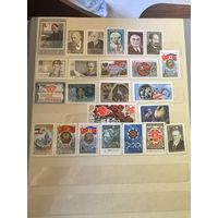 Лот чистых марок СССР 1975-1976