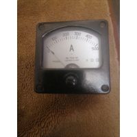 Амперметр м4202на 500а