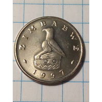 5 центов Зимбабве 1997 год