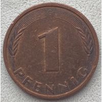 Германия 1 пфенниг 1994 г. G