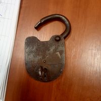 Замок навесной амбарный