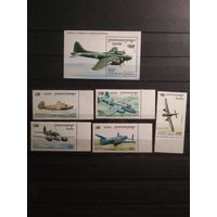 Камбоджа 1995 г. Авиация.