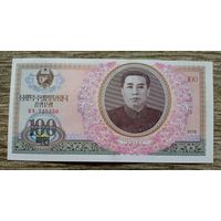 Werty71 Северная Корея КНДР 100 Вон 1978 UNC банкнота большой формат