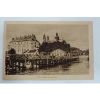 Открытка города "Пинск" 1917 г.