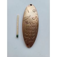 Блесна "Рутеле" (RUTELE) Таурагский завод элементов вычислительных машин Литовская СССР