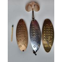 Блесна "Рутеле" (RUTELE) Таурагский завод элементов вычислительных машин Литовская СССР