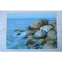 Прибалтика, Латвийская ССР, Море у Салацгривы; чистая.