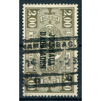 Бельгия - 1929/32г. - журнальные марки, 2 Fr - 1 марка - гашёная [Mi 31]. #2-Be-62-KB-1