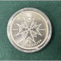 Мальта 5 евро 2024