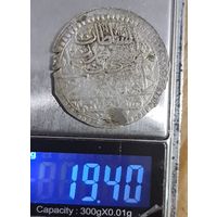 5 куруш османская империя харошее состояние. Брак заготовки.