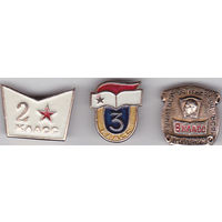 Классы школы.