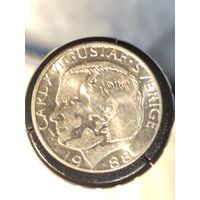 Швеция 1 крона 1988