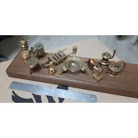 Миниатюры ОДНИМ ЛОТОМ. Германия. Латунь.