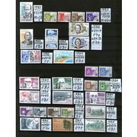 ФРАНЦИЯ.СБОРНЫЙ ЛОТ ЧИСТЫХ**МАРОК 1983,84,85 годов. Только полные серии или самостоятельные марки ! МИХЕЛЬ=25.9 евро !