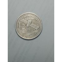 Морокко 1/2 дирхом 2002 года .